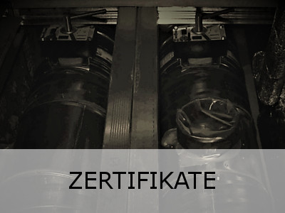 Zertifikate