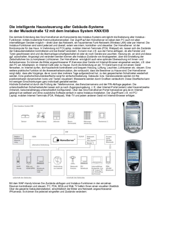 Intelligente Haussteuerung Mul12